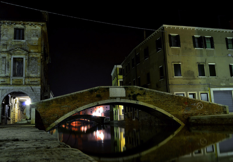 ''…nel buio'' - Chioggia