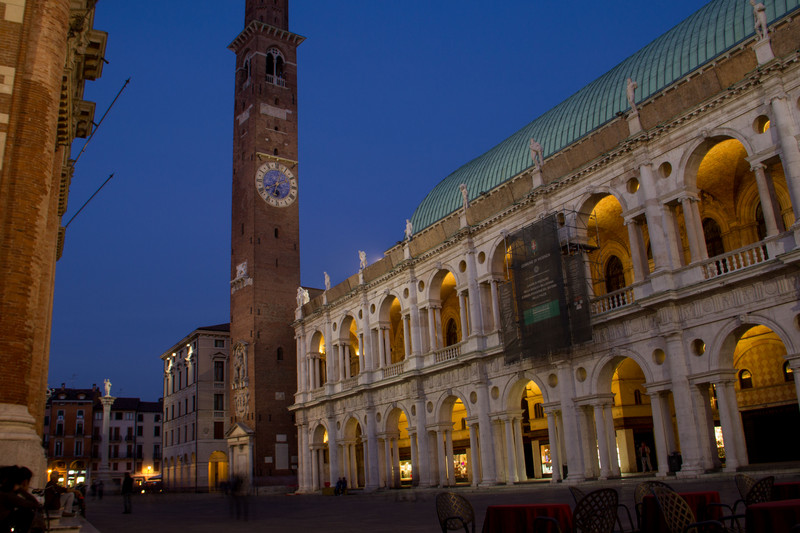 ''Le luci della Basilica'' - Vicenza