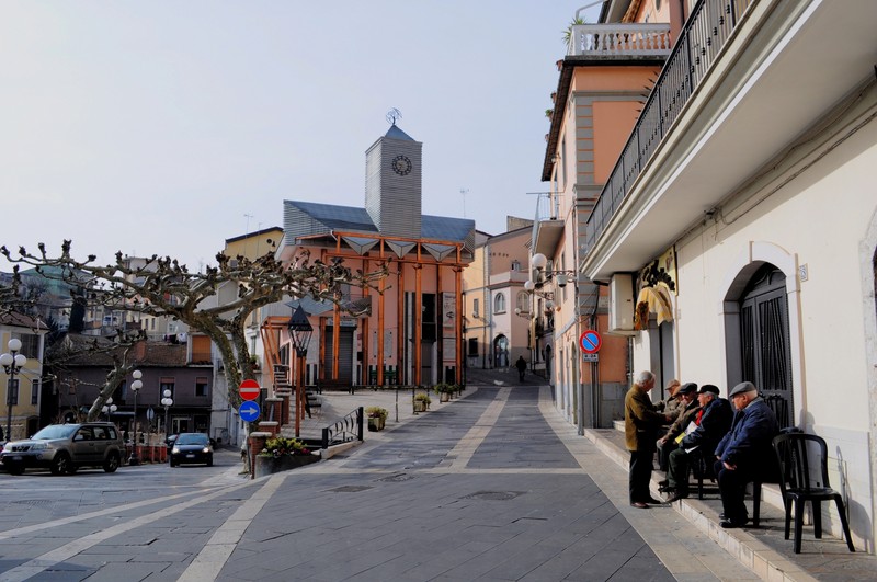 ''Piazza Giuseppe Garibaldi'' - Oliveto Citra