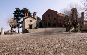 La piazza in salita