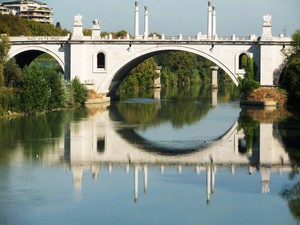 Ponte Flaminio – Corso di Francia