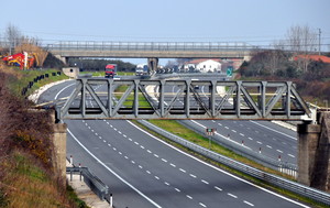 Ponte ferroviario su A3