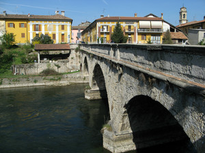 Albignano – ponte sul canale Muzza