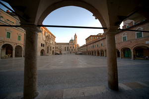 Un caffè in Piazza del Popolo