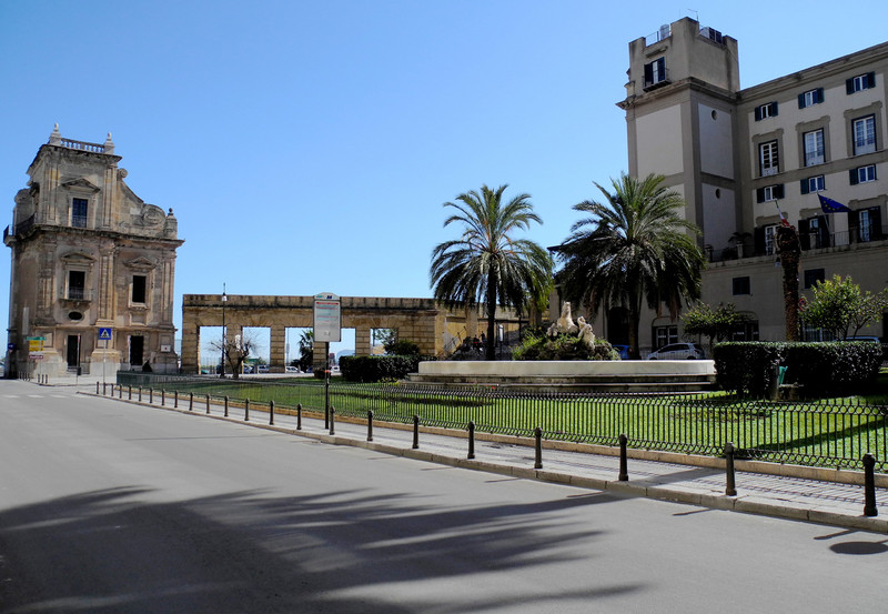 ''Piazza Santo Spirito'' - Palermo