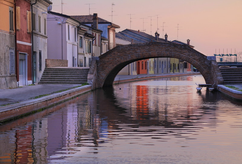 ''Colori pastello'' - Comacchio