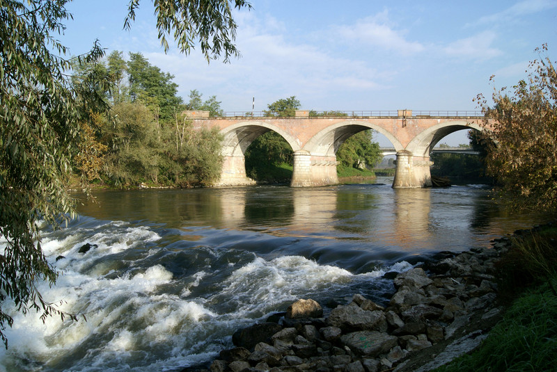 ''Ponte sul fiume Lambro'' - Chignolo Po