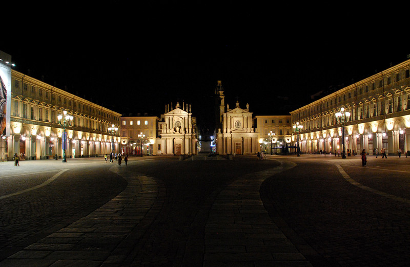 ''Piazza San Carlo'' - Torino