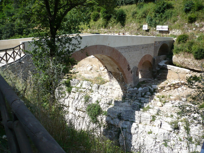 ''Ponte romano sul Titerno'' - Faicchio