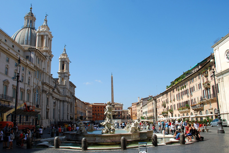 ''Piazza Navona'' - Roma