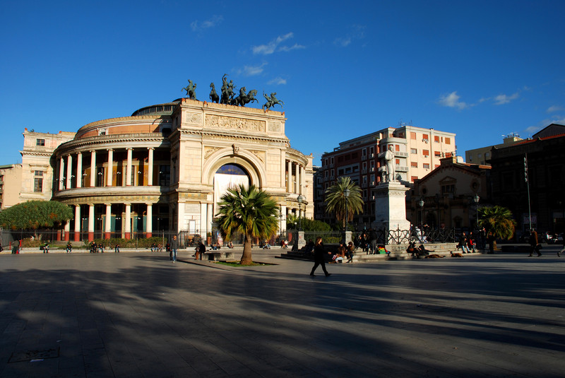 ''Piazza Politeama'' - Palermo