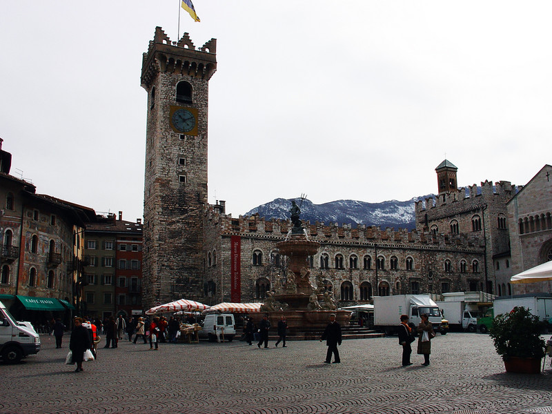 ''piazza del duomo a Trento'' - Trento