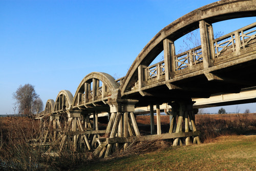 Ponte Tezze, localitÃ  Tezze, comune Torre di Mosto (VE)