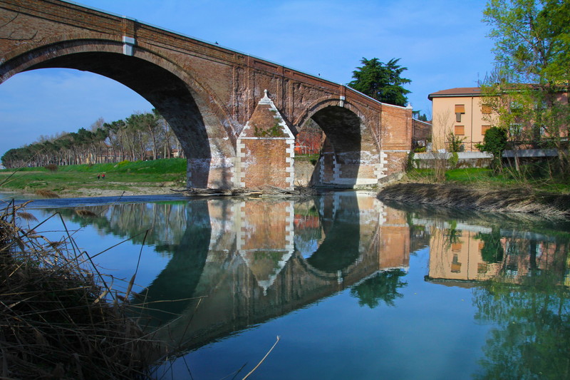 ''Ponte vecchio Reflex'' - Cesena