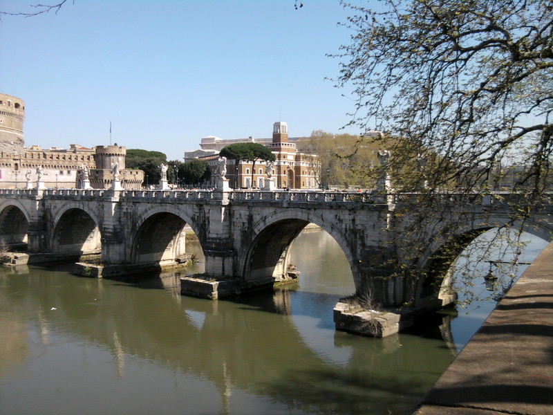''Ponte S. Angelo'' - Roma