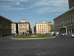 Piazza Venezia dal Vittoriano