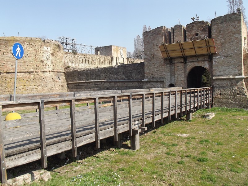''Ponte Rocca Brancaleone'' - Ravenna