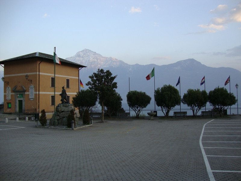 ''incantevole balcone sul lago'' - Vercana