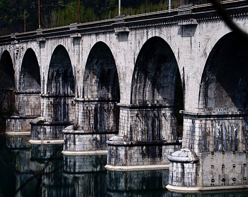 ''White arches'' - Gorizia