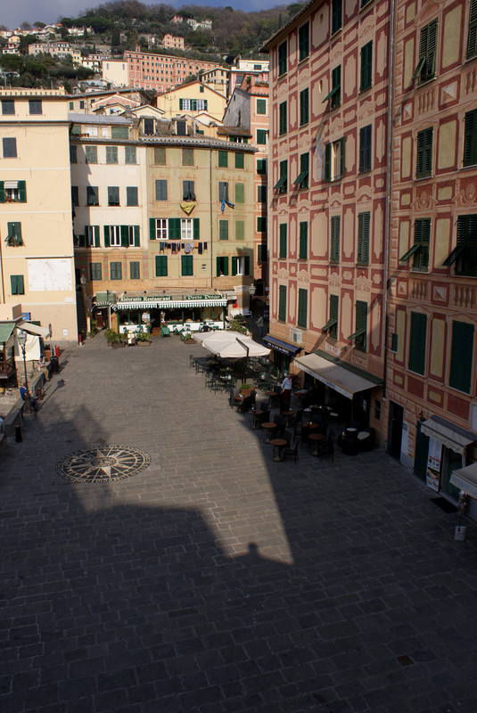''Piazza Colombo'' - Camogli