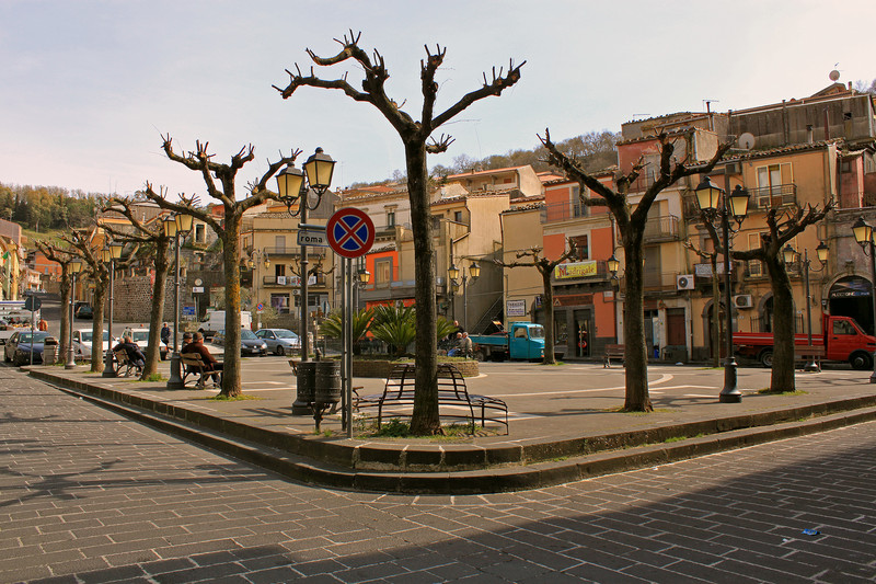 ''Piazza Roma'' - Buccheri