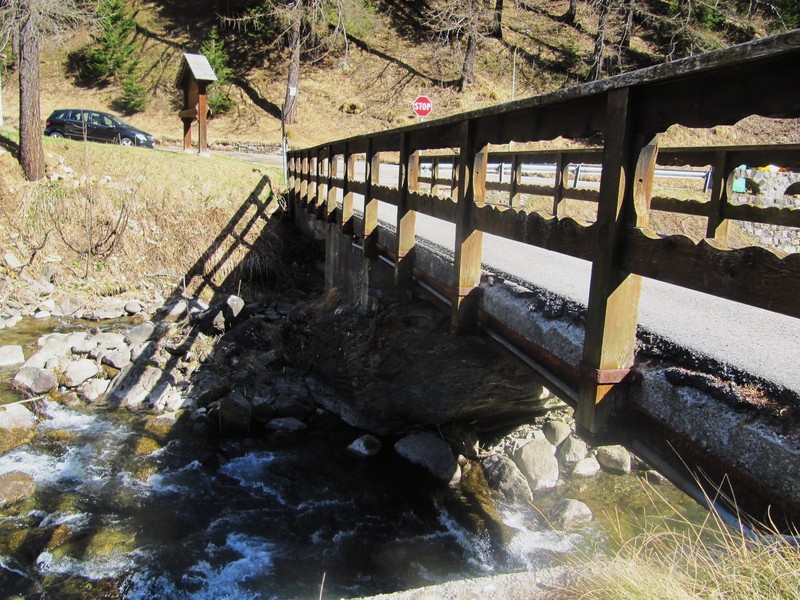 ''ponte sul Toce'' - Formazza