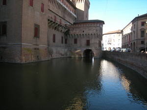ponte castello Ferrara