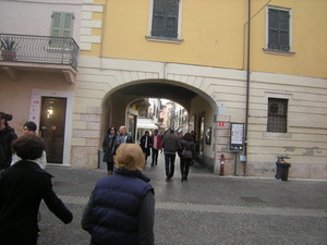 ponte cittadino via Alighieri