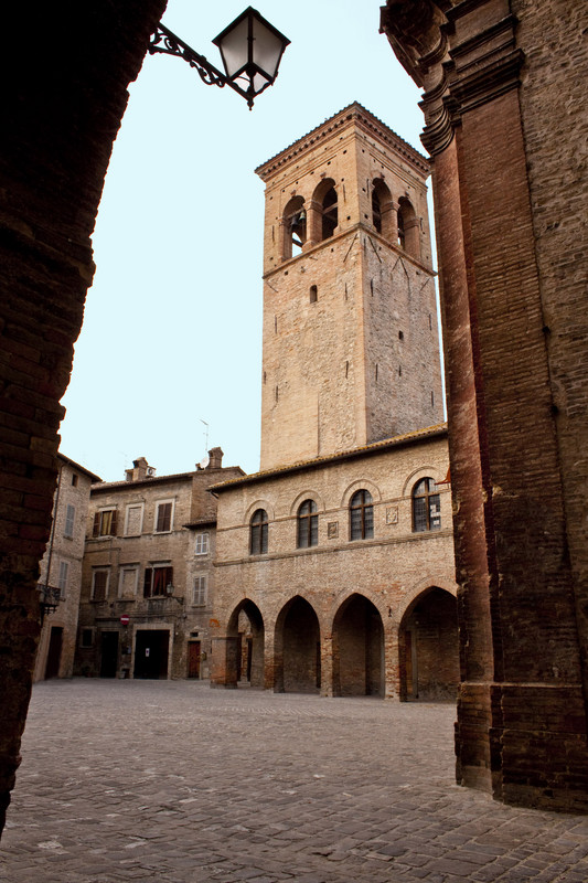 ''Ingresso in Piazza'' - Sant'Angelo in Vado