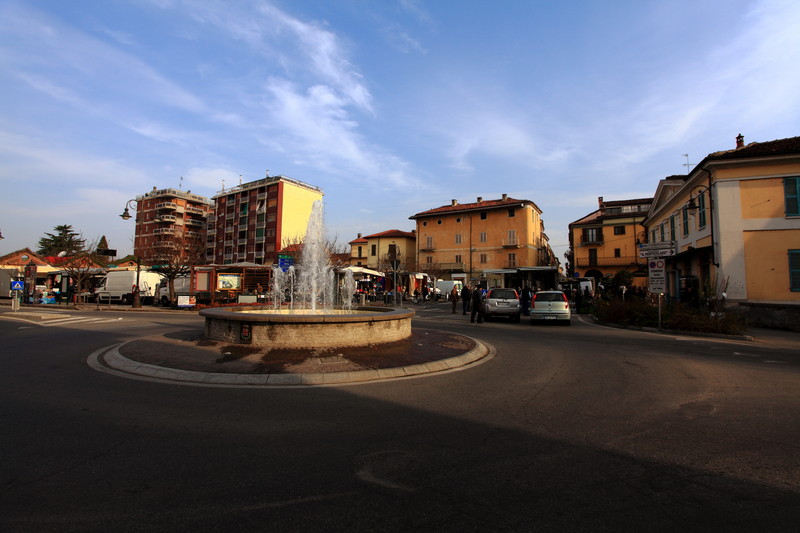 ''Piazza Garibaldi'' - Crescentino