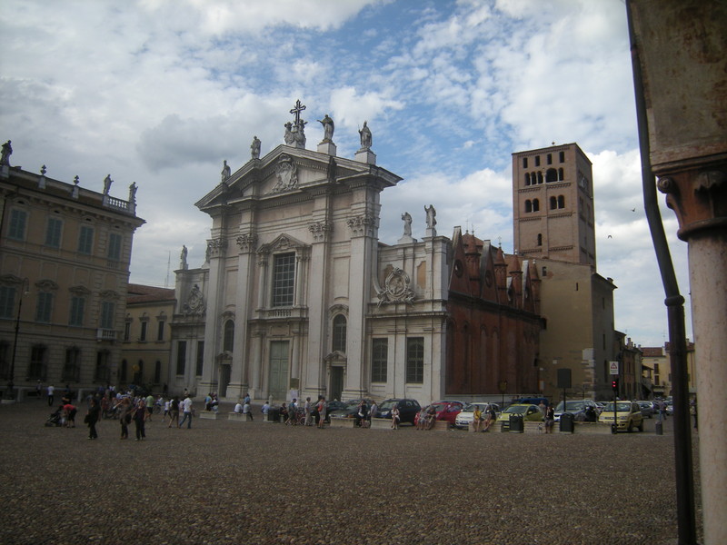 ''Piazza Sordello'' - Mantova