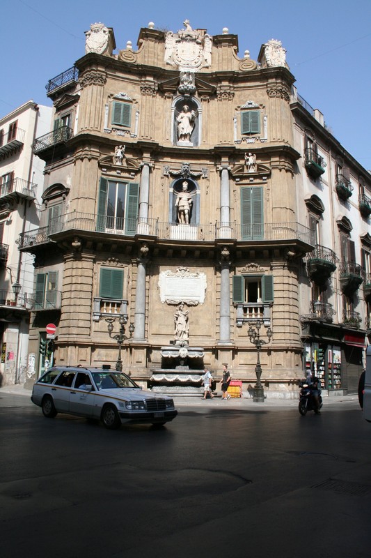 ''I Quattro Canti – Piazza Vigliena'' - Palermo