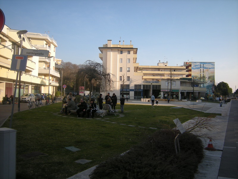 ''Piazza Carmignotto'' - Montegrotto Terme