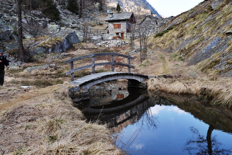 ''Sullo stagno'' - Antrona Schieranco