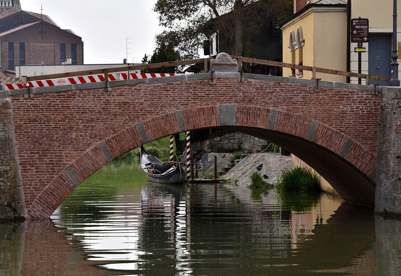 ''Ponte  della Pescheria'' - Monselice