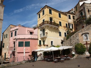 Cervo Piazza dei Corallini