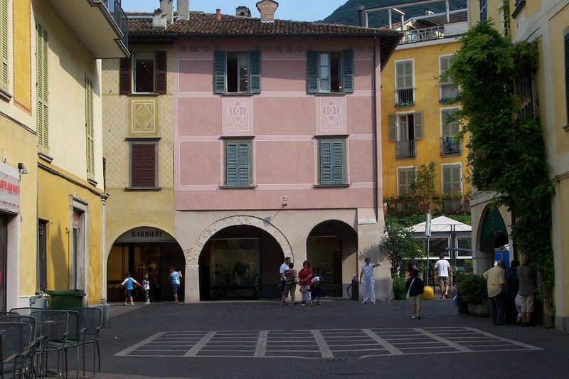''Largo Giuseppe Zanarelli'' - Iseo