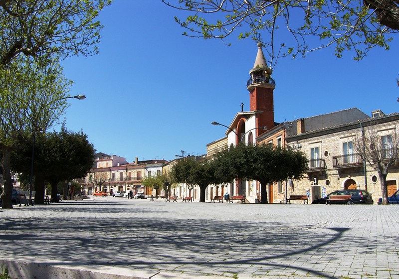 ''Piazza della Libertà'' - Motta Montecorvino