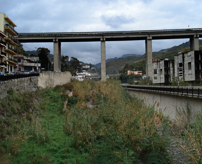 ''Il viadotto della tangenziale'' - Reggio Calabria