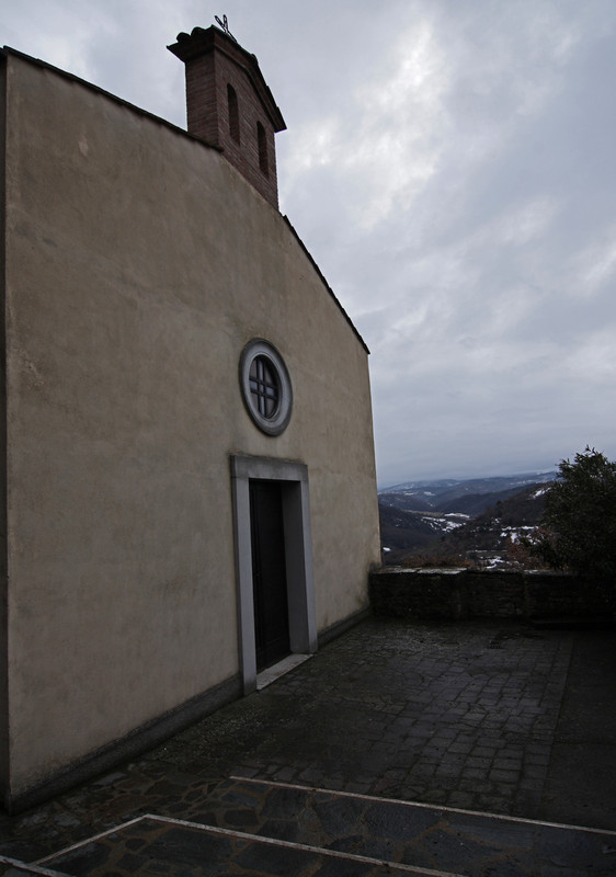 ''La piccola piazza'' - San Venanzo