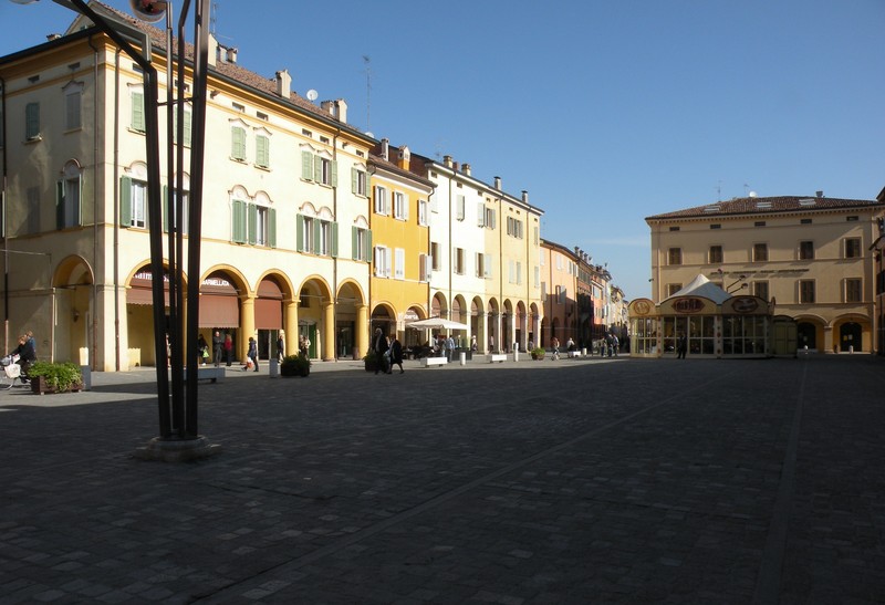 ''Piazza Garibaldi'' - Carpi
