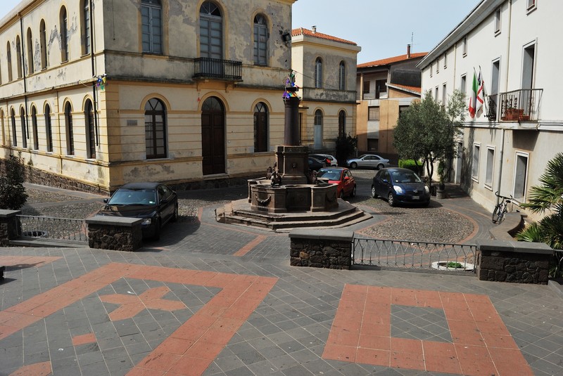 ''Piazza Deriu'' - Seneghe