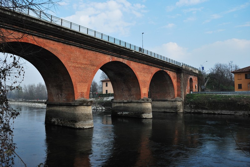 ''A spasso sotto il ponte…'' - Cassano d'Adda