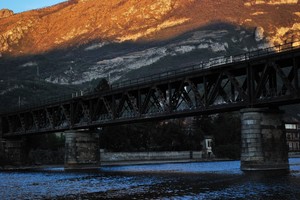 La ferrovia sull’acqua…