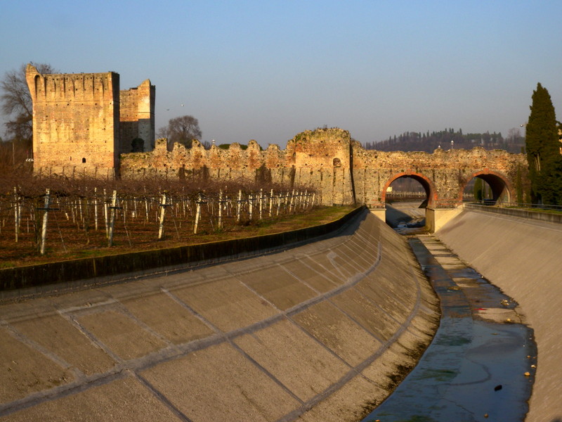 ''Tramonto a Borghetto'' - Valeggio sul Mincio