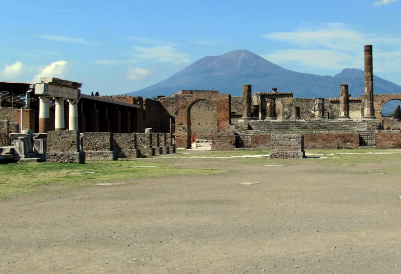 ''Il Foro e…Lui !'' - Pompei