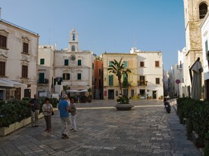 Polignano a Mare – Piazza Vittorio Emanuele II