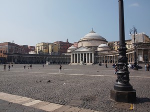 Napoli – Piazza Plebiscito