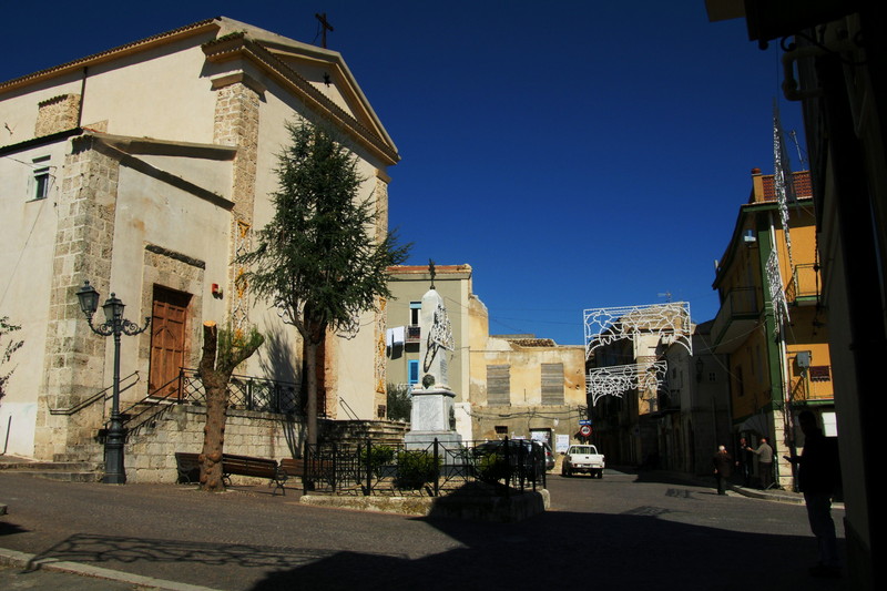 ''Piazza Giovanni XXIII'' - Castrofilippo