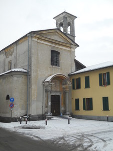 Piazzetta della vecchia chiesa di Valle Guidino